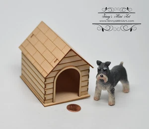 1:12 Dollhouse Miniature Dog House SMA F007 - Picture 1 of 5
