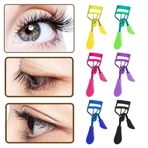 Eyelash Curler Lashes Curling Eyelash Clip Natural Bending Makeup Tool Portable* - Foto 1 di 15