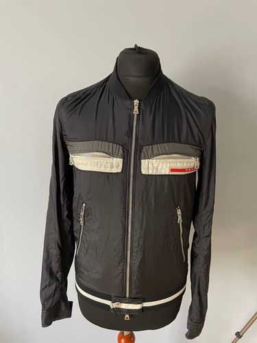 Giacca Prada uomo nylon taglia S 46