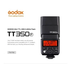GODOX FLASH TTL TT350 F For FUJIFILM - Picture 1 of 10