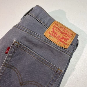 Jeans uomo Levi's 511 grigio denim slim fit elasticizzato taglia 31x32 blu grigio - Foto 1 di 8
