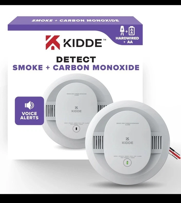 Kidde DETECT 30CUDR Combination Smoke and Carbon Monoxide Alarm 9274 - Image 1 of 1