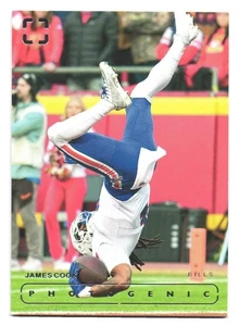 2024 Panini Photogenic NFL Football Buffalo Bills James Cook - Bild 1 von 2