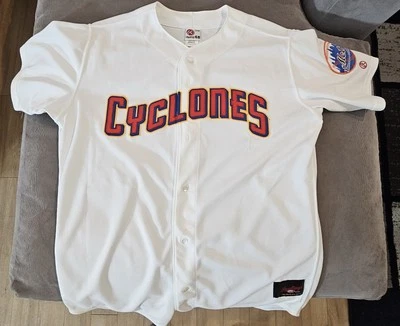 Camiseta deportiva Brooklyn Cyclones (NY Mets) auténtica primera temporada 2001 talla 48 XL NUEVA MILB Foto 1 de 4