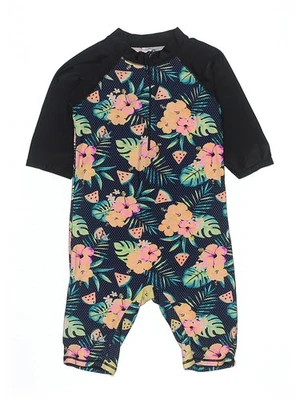 Traje de neopreno negro 12 sin marca para niñas Foto 1 de 2