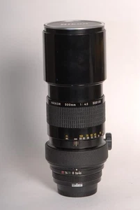 Nikon Nikkor 4.0/300mm Pre Ai 300mm F/4.0 - Imagen 1 de 6