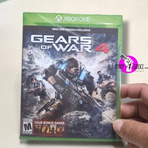 Xbox One Console Exclusive Gears Of War 4 + 4 Games - New Sealed - Picture 1 of 8