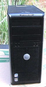 Dell Optiplex 380 Intel Core 2 Duo 2.33GHZ 2GB 80GB Windows XP Vintage Game PC - Picture 1 of 2
