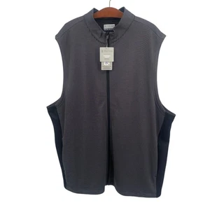 PGA Tour Thermal Golf Vest Mens 3XLT Soft Warm Stretch Shoulder Sleeveless - Picture 1 of 8
