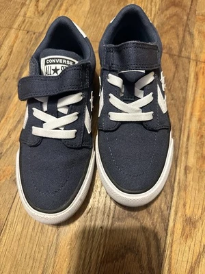 Кроссовки для мальчиков размер 13 Converse All Star без шнурков - Изображение 1 из 4