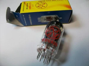 JJ ECC83S / 12AX7 TUBES - Picture 1 of 2