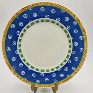 Villeroy & Boch Easy Collection Twist Clea Salad Dessert Plate Germany 8.5" - Picture 1 of 6
