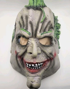The Joker Halloween Arkham Asylum Batman Costume Rubies X-Large : MASK ONLY - Picture 1 of 5