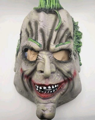 The Joker Halloween Arkham Asylum Batman Costume Rubies X-Large : MASK ONLY - Image 1 of 4