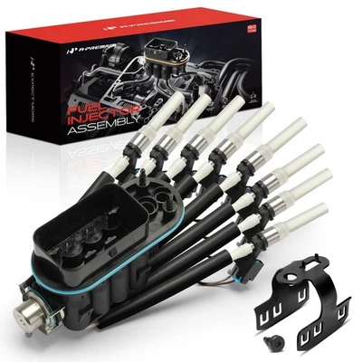  Inyector de combustible A-Premium Spider Vortec para Chevy GMC C/K Savana 1500 5,0 L 5,7 L Foto 1 de 4