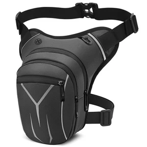 Marsupio da Gamba per Moto Impermeabile Tattico Borsa da Gamba Marsupio Sportivo - Foto 1 di 24