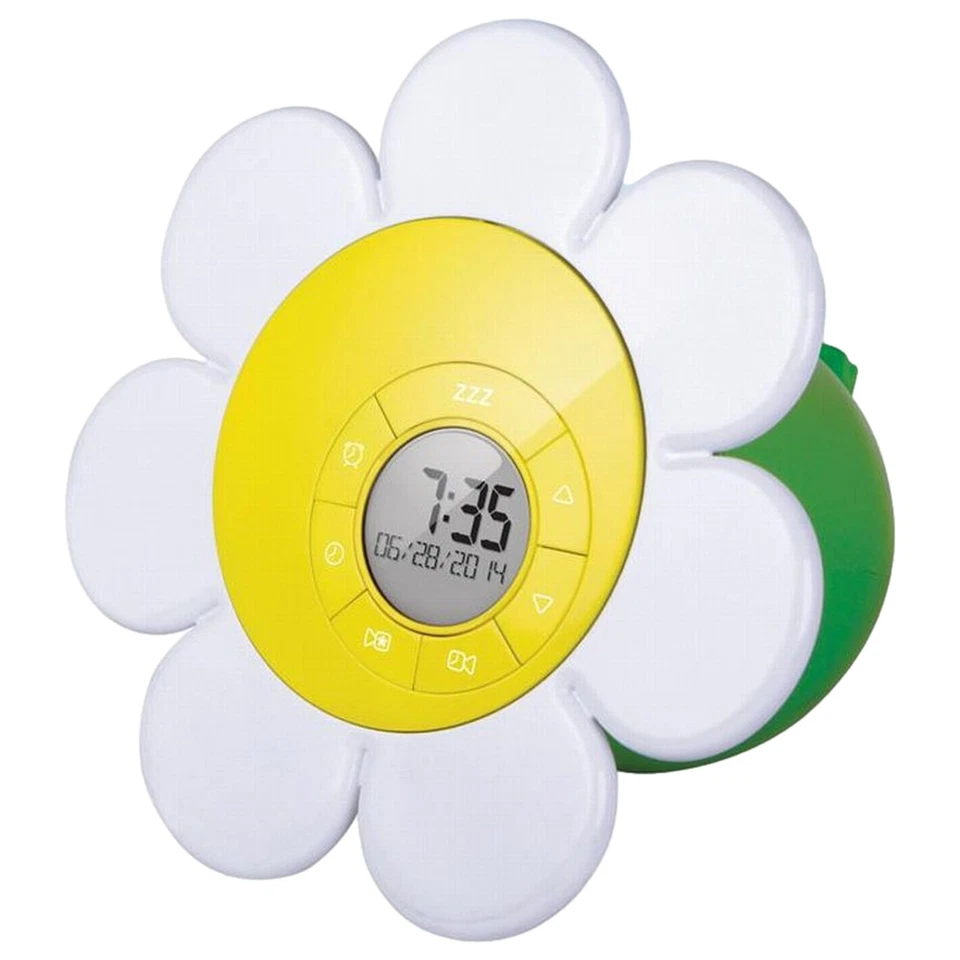 Discovery Kids Daisy Bloom Projection Alarm Clock Flower Projects Images - Image 1 of 2