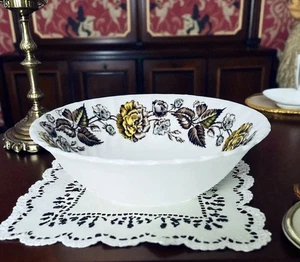 Johnson Brothers Fairwood mehrfarbige Blumen 6 1/8" Coupe Müslischale - Bild 1 von 8