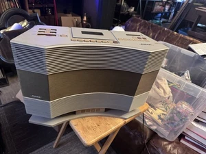 Bose Acoustic Wave Stereo Music System Model AW-1 Cassette Player & AM FM Radio - Picture 1 of 3