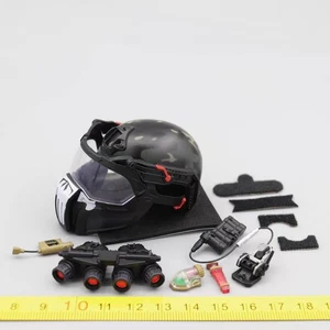 Set casco modello Easy&Simple ES scala 1/6 ZERT SDS13R - Foto 1 di 2