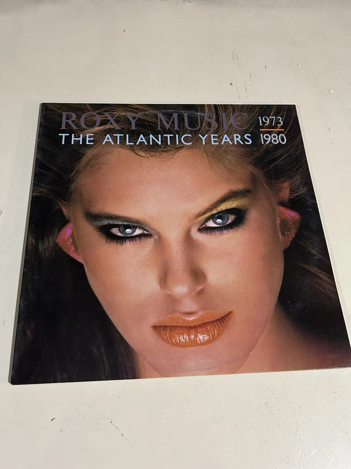 Roxy Music The Atlantic Years 1973-1980 Vintage Vinyl Record LP 1983 - Image 1 of 4