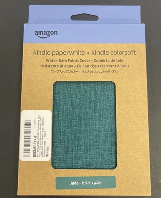 Amazon Kindle Paperwhite and Kindle Colorsoft Signature Edition Case Jade NEW - Image 1 of 2