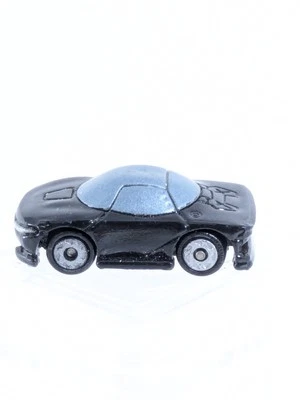 Vintage Micro Machines Galoob 1989 Mitsubishi HSR Concept Car Black - Image 1 of 4