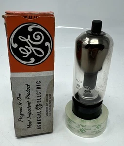 General Electric GE 6LJ6A 6LH6A 6LJ6 6LH6 Tube NOS NIB TESTED STRONG - Picture 1 of 6