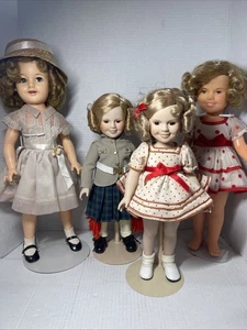 Shirley Temple Dolls Bundle, 4 Dolls - Picture 1 of 10