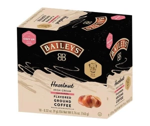 Bailey's Hazelnut Irish Cream Flavored Single Serve Coffee K-Cups - 18 Count - Picture 1 of 1