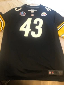 Troy Polamalu HOF jersey #43 Pittsburgh Steelers XXL RARE sold at NFL HOF only - Picture 1 of 8