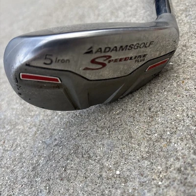 Adams Speedline Plus 5 Iron Hybrid Regular Flex Graphite Shaft Mens RH Right - Image 1 of 4