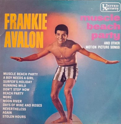 FRANKIE AVALON Muscle Beach Party Vinyl LP Pop - Image 1 of 2