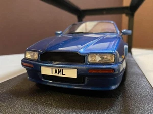 Modelli in scala cult Aston Martin DB1 1/18 resina fatti a mano auto da colle... - Foto 1 di 10