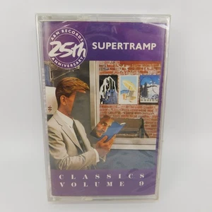 Supertramp Classics Vol. 9  A&M 25th Anniversary 1987 Cassette Tape Sealed - Bild 1 von 10