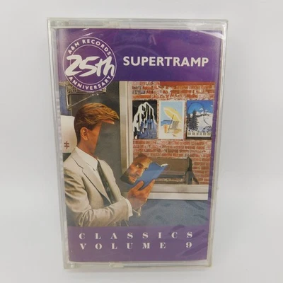 Supertramp Classics Vol. 9  A&M 25th Anniversary 1987 Cassette Tape Sealed - Image 1 of 4