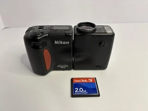 Nikon COOLPIX E950 Split Body Design Digital Camera | 2GB CF Card | Tested - Picture 1 of 9
