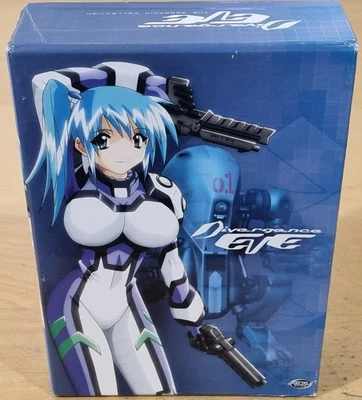 Divergence Eve Seraphim Collection Misaki Chronicles Vol 1-6 DVD Box Set NTSC R1 - Image 1 of 4