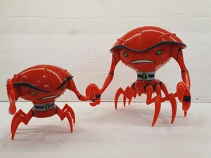 Ben 10 Ben Ten 5" BRAINSTORM with LIGHT & 3" Figure Bandai 2008 excellent - Picture 1 of 18