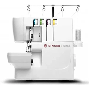 Máquina de bloqueo de bordes, máquina de overlock pequeña para el hogar, máquina de ajuste apretado - Imagen 1 de 15