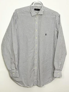 Polo Ralph Lauren Herren Hemd Button Down blau kariert 2XLT Tall leicht - Bild 1 von 6