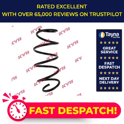 2x Coil Springs (Pair Set) fits BMW X4 F26 2.0D Front 14 to 18 B47D20A KYB New - Image 1 of 4