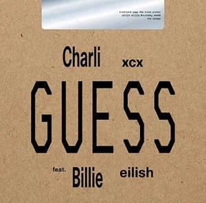 Charli XCX & BILLIE EILISH - Guess (2025 RSD Exclusive) - POP *NEW* - Picture 1 of 1