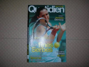 Le Quotidien Officiel Roland Garros 2008 N°12 - Jeudi 5 juin 2008 - Picture 1 of 1
