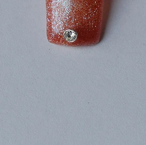 Piercing Zirkonia Klar Rund Stecker 925 Silber - Bild 1 von 2