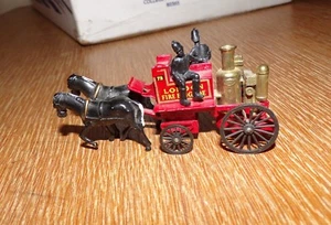 Matchbox Y-4-B Shand Mason Horse Drawn Fire Engine - Picture 1 of 8