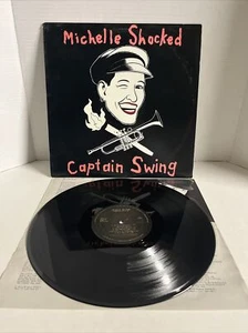 Michelle Shocked - Captain Swing - 1989 Mercury LP - Picture 1 of 4