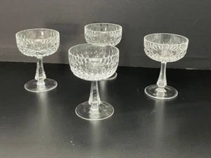 Gorham Chantilly Juego de Cuatro (4) Copas de Sherbet o Champagne, 5 1/8" ENVÍO GRATUITO - Imagen 1 de 13