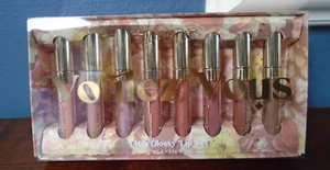 COLOURPOP 8-Piece Voulez Vous Ultra Glossy Lip Gloss Set Full Size NEW IN BOX - Picture 1 of 7