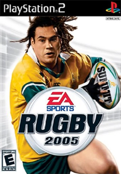 Rugby 2005 EA SPORTS (Sony PlayStation 2, 2005) PAL Complete Game - Image 1 of 1